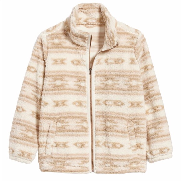 Old Navy Jackets & Blazers - Old Navy Cozy Sherpa Zip-Front Jacket